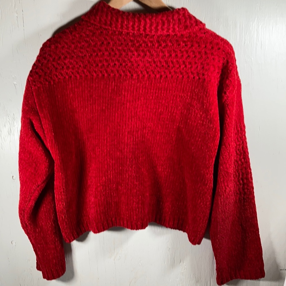 Reference Point red Sweater - Picture 6 of 8
